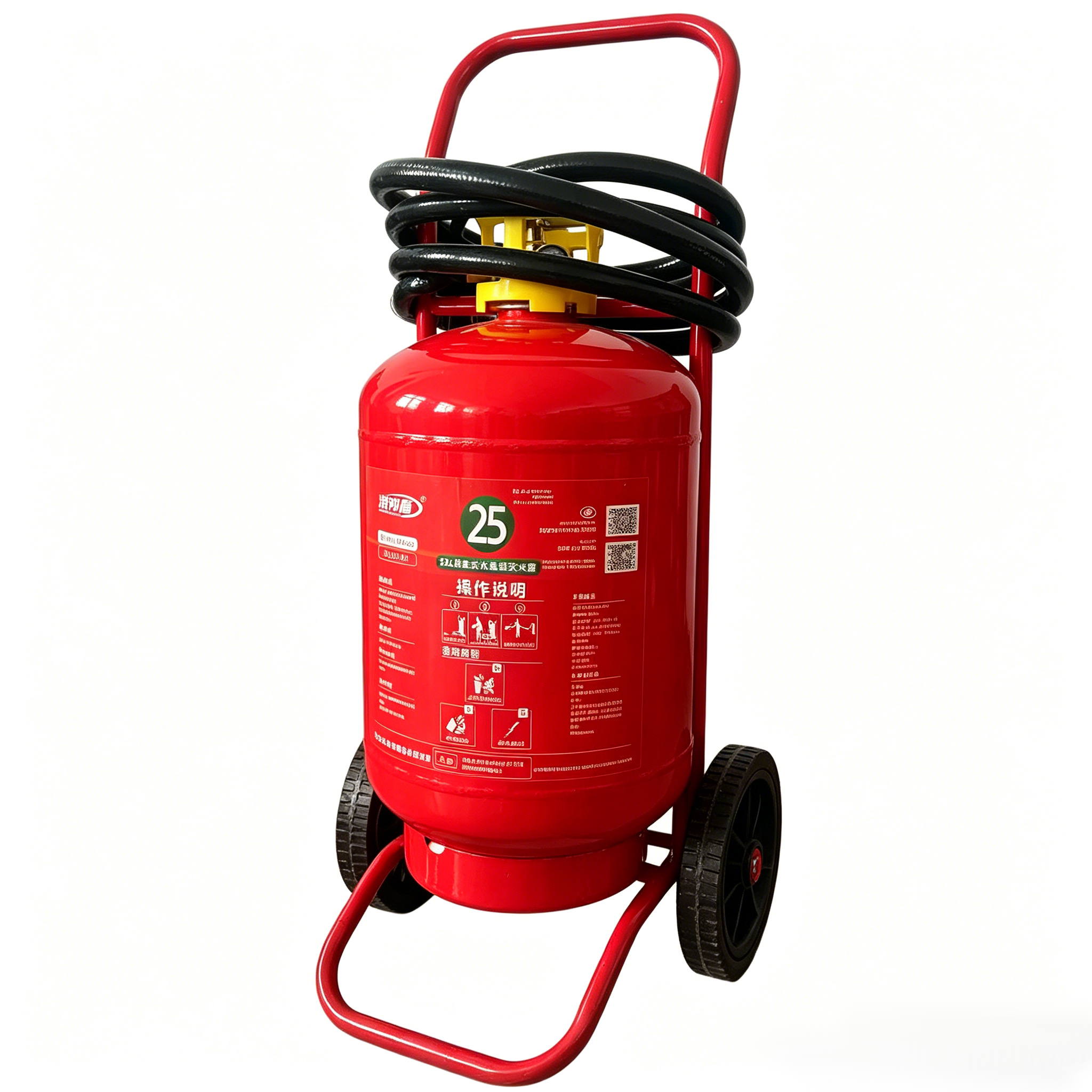 Wheeled Water-based Fire Extinguisher Model: MSTW/ABE25